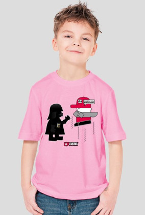Koszulka dla chłopca - Lord Vader. Pada