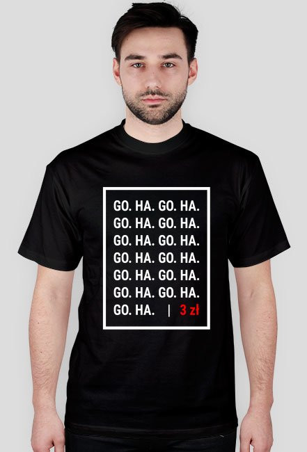 DanielMagical GO.HA | 3 zł czarna