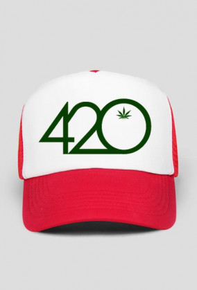 Czapka typu TRUCKER 420