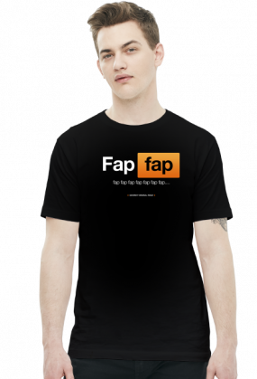 Fap fap - czarna