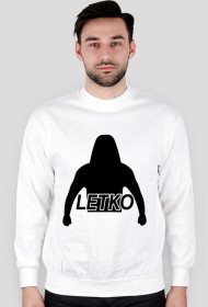 LETKOVing biała bluza