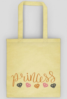 Princess,/eco torba