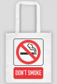 dla niepalących/ eco torba