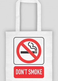 dla niepalących/ eco torba