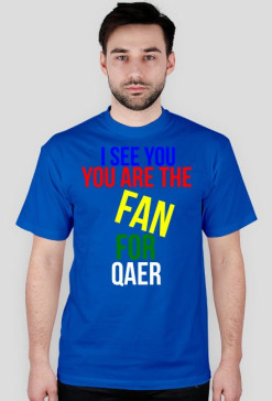 I see you you are the fan for Qaer