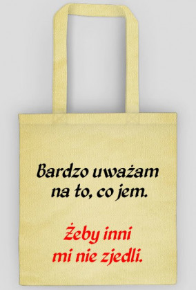 Torba eco /bardzo uważam...