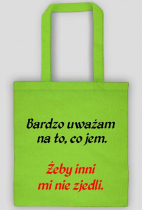 Torba eco /bardzo uważam...