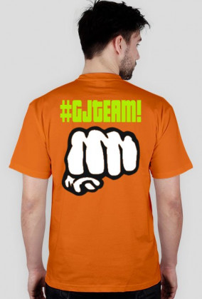 Official T-Shirt #GJTEAM! (backward)