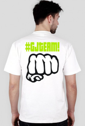 Official T-Shirt #GJTEAM! (backward)