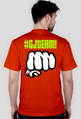 Official T-Shirt #GJTEAM! (backward)