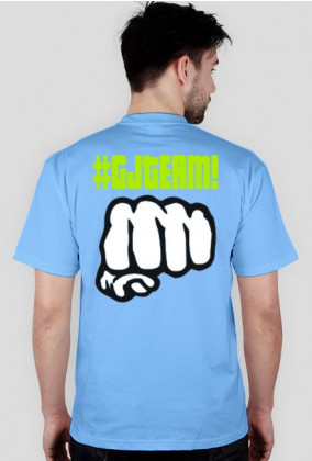 Official T-Shirt #GJTEAM! (backward)