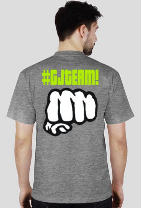 Official T-Shirt #GJTEAM! (backward)