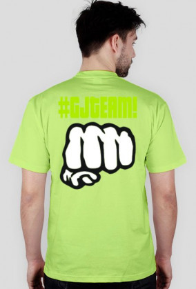 Official T-Shirt #GJTEAM! (backward)