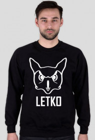 LETKOSowa czarna bluza