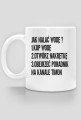 kubek jak nalać wodę ?