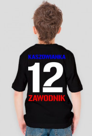 Kaszowianka 12 Zawodnik kids boy
