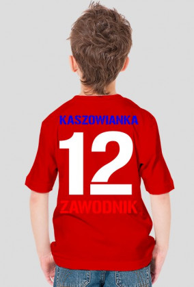 Kaszowianka 12 Zawodnik kids boy