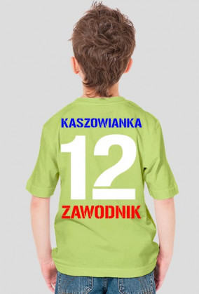 Kaszowianka 12 Zawodnik kids boy
