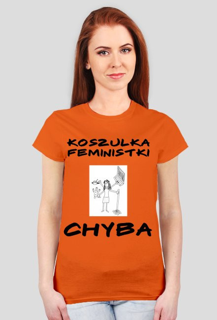 Koszulka Feministki... Chyba 4