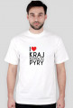T-shirt "I LOVE KRAJ..."