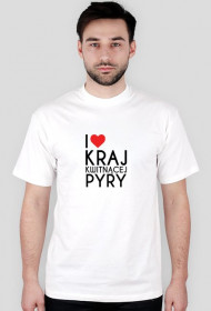 T-shirt "I LOVE KRAJ..."