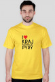 T-shirt "I LOVE KRAJ..."