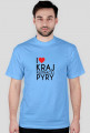 T-shirt "I LOVE KRAJ..."