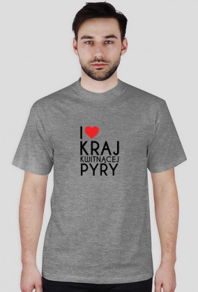 T-shirt "I LOVE KRAJ..."