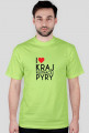 T-shirt "I LOVE KRAJ..."