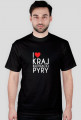 T-shirt "I LOVE KRAJ..."
