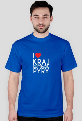 T-shirt "I LOVE KRAJ..."