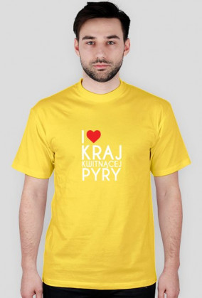 T-shirt "I LOVE KRAJ..."