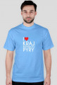 T-shirt "I LOVE KRAJ..."