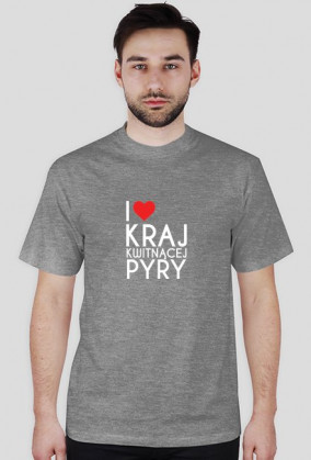 T-shirt "I LOVE KRAJ..."