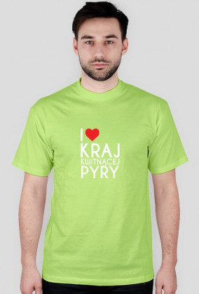 T-shirt "I LOVE KRAJ..."