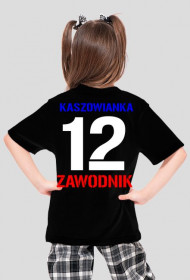 Kaszowianka 12 Zawodnik kids girl