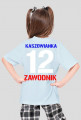 Kaszowianka 12 Zawodnik kids girl