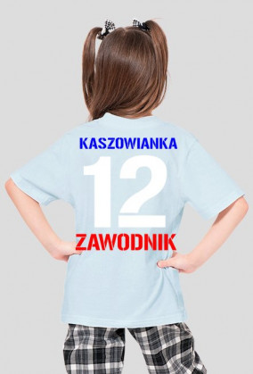 Kaszowianka 12 Zawodnik kids girl