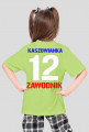 Kaszowianka 12 Zawodnik kids girl