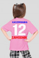 Kaszowianka 12 Zawodnik kids girl