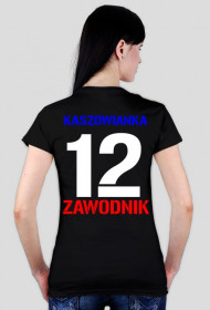 Kaszowianka 12 Zawodnik woman