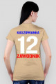 Kaszowianka 12 Zawodnik woman