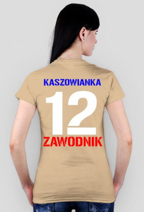 Kaszowianka 12 Zawodnik woman