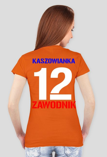 Kaszowianka 12 Zawodnik woman