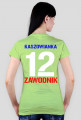 Kaszowianka 12 Zawodnik woman