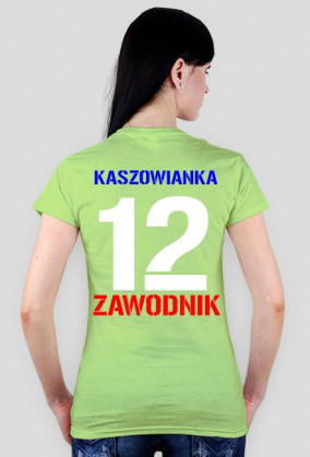 Kaszowianka 12 Zawodnik woman