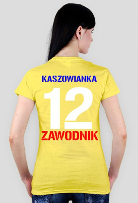 Kaszowianka 12 Zawodnik woman