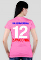 Kaszowianka 12 Zawodnik woman
