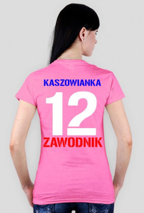 Kaszowianka 12 Zawodnik woman