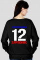 Kaszowianka 12 Zawodnik bluza woman
